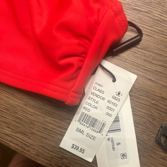 Brand new bathing suit with tags Calvin Klein swimwear - Picture 2 of 8